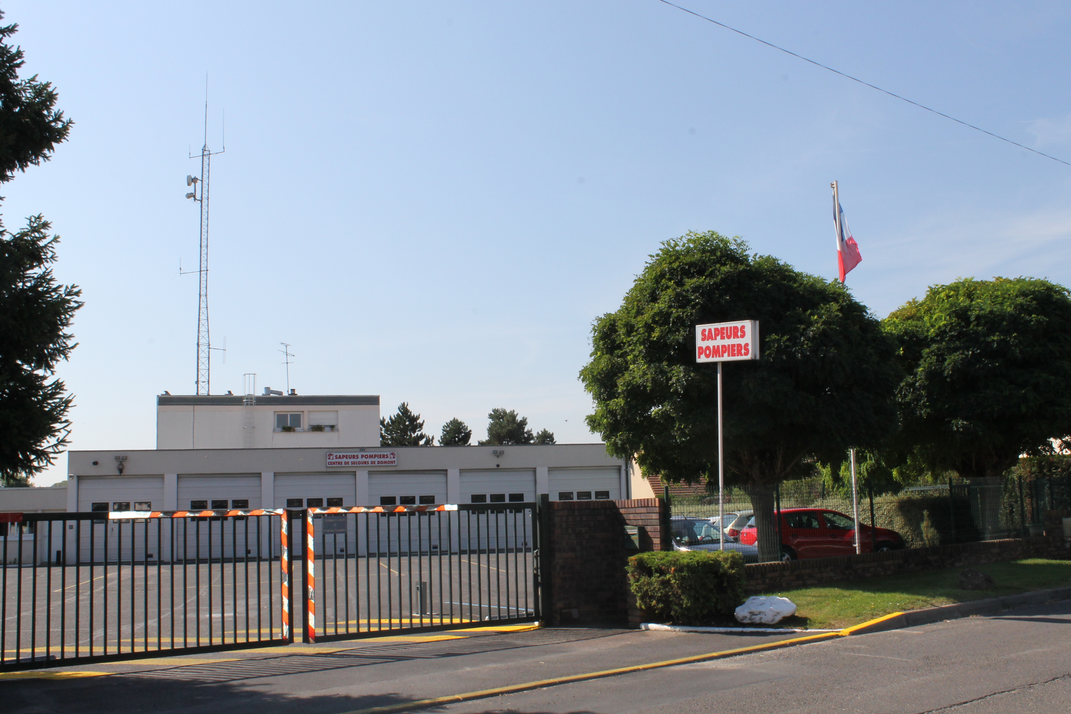 Caserne pompier 1